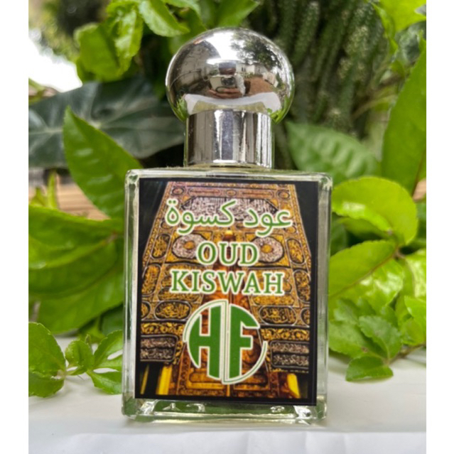 Parfum Oud Kiswah Isi 15Ml Parfum Wangi Ka’bah Parfum Arab