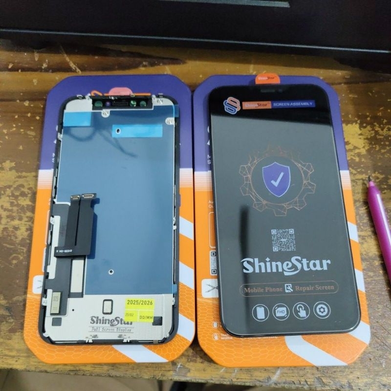 Ip XR INCELL LCD+TOUCHSCREEN FULLSET