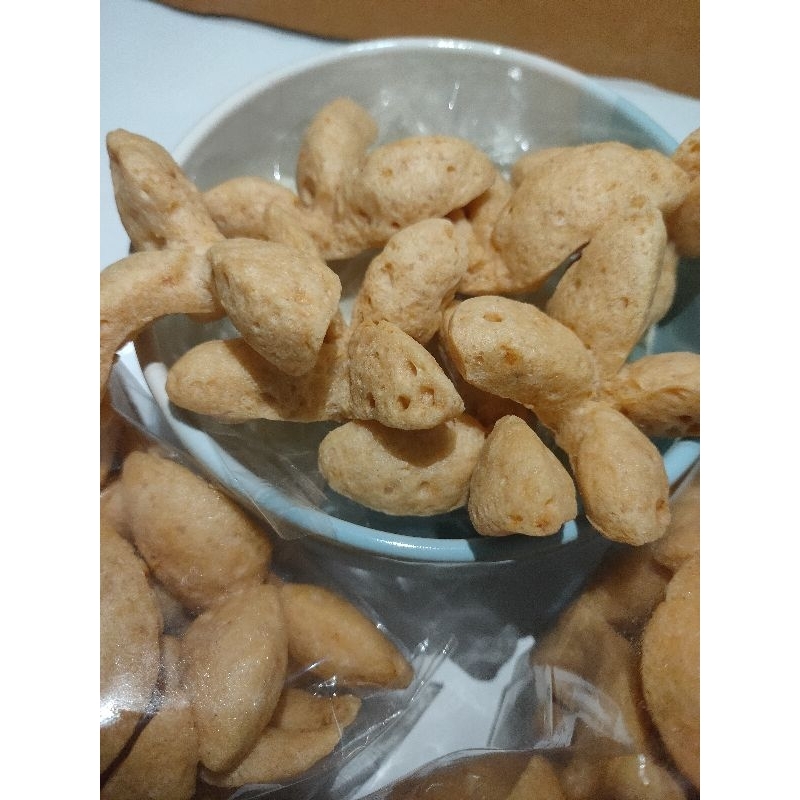 

Pentol Bakso Goreng langsung dimakan