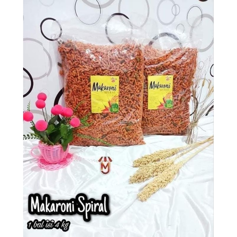 

Makaroni spiral enak gurih 1kg