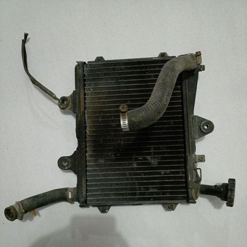 Radiator ninja RR ,original,bekas copotan