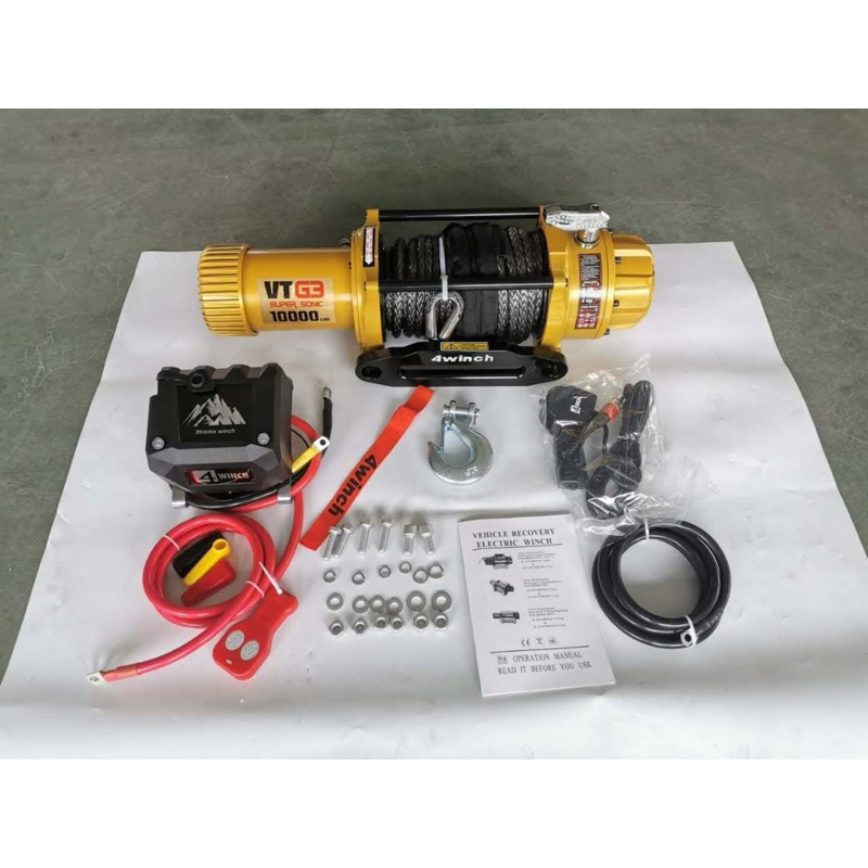 4winch supersonic 10000lbs winch 4winch supersonic 4winch super sonic