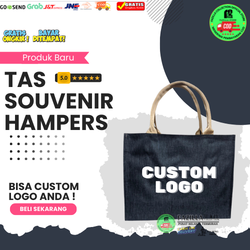 

Tas Souvenir Hampers Serba Guna Murah Custom Logo