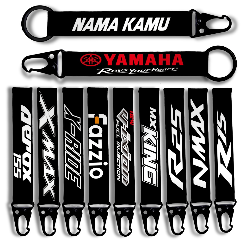 Gantungan Kunci motor YAMAHA Keychain