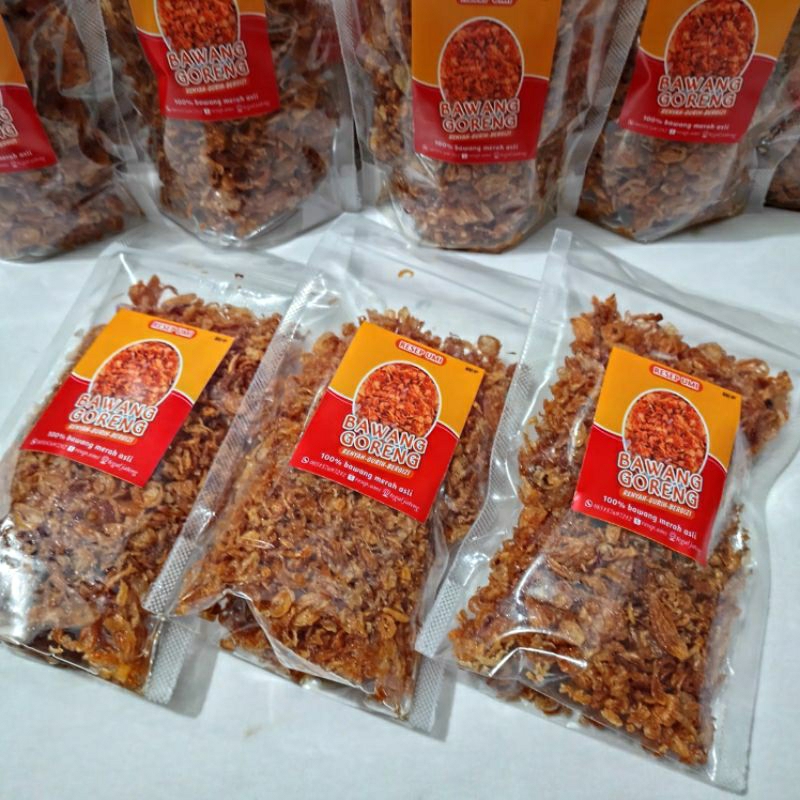 

Bawang goreng Bawang goreng crispy Bawang goreng asli brebes