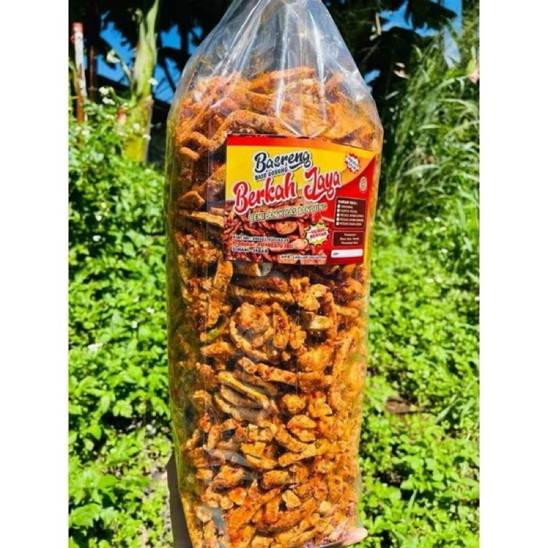 

1 Ball Basreng Pedas Daun Jeruk isi 2kg