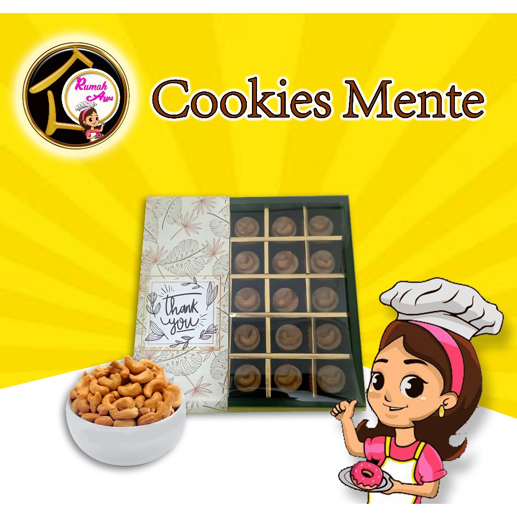 

Cookies Mente Kotak