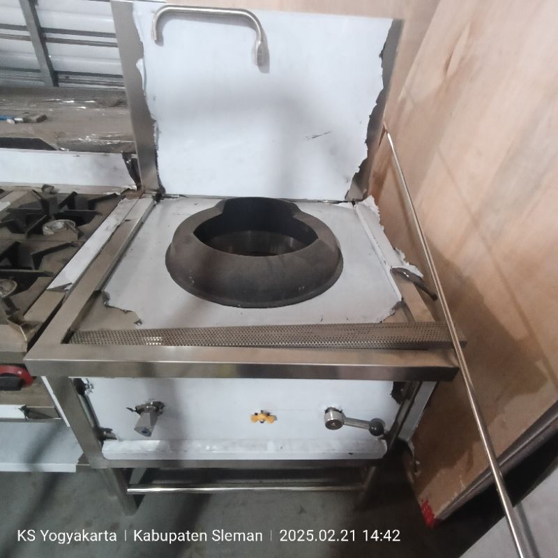 Gas Kwali range high pressure