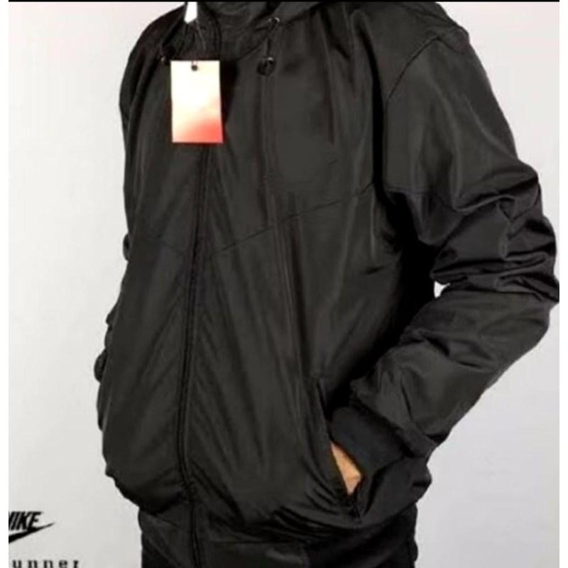 BIG PROMO Jaket parasut Windruner Jaket Olahraga Pria / Wanita