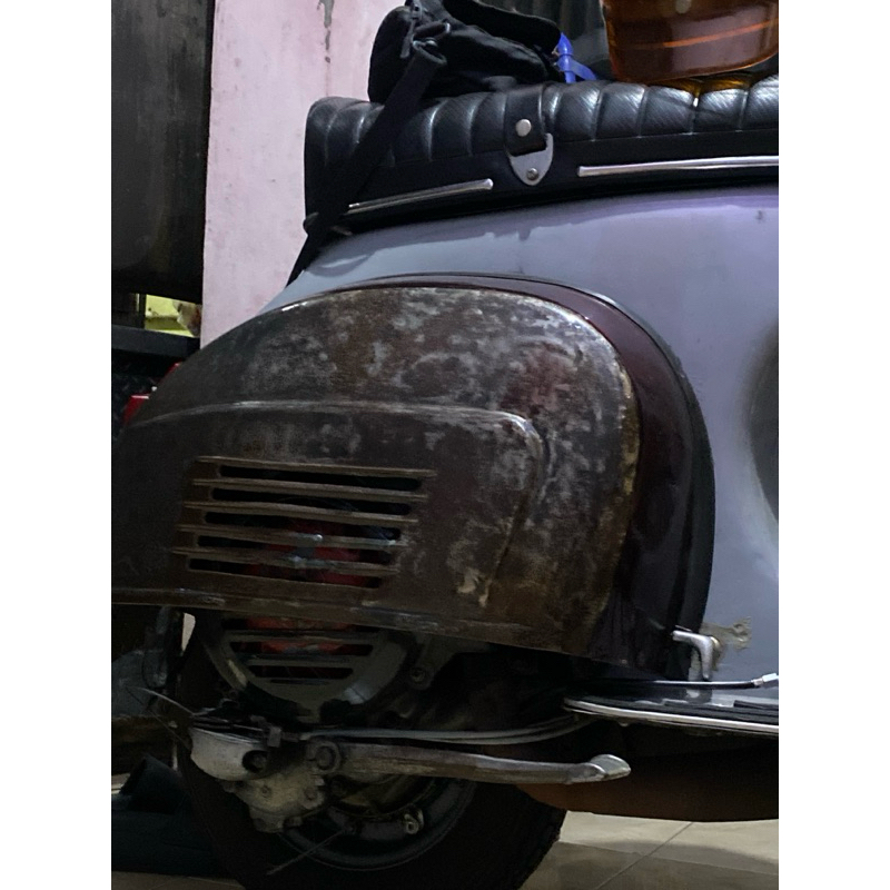 Tepong kanan vespa super