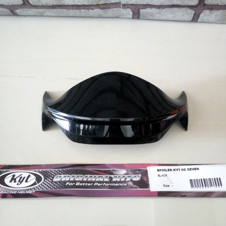 Spoiler Original helm KYT RC7/ RC SEVEN