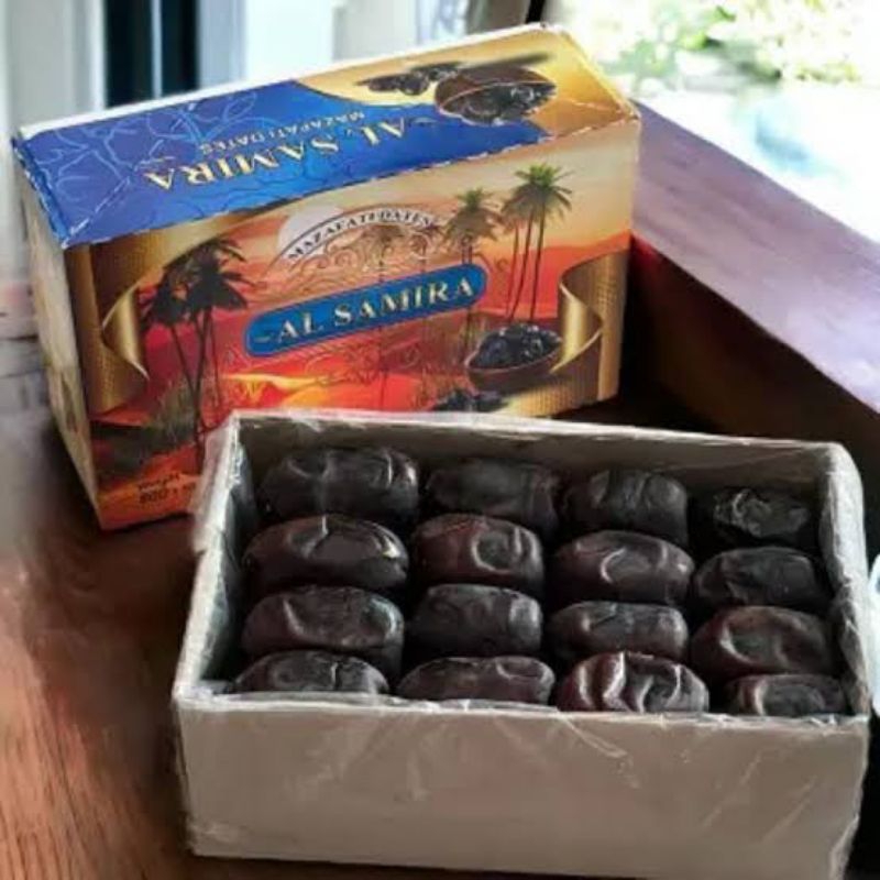 

kurma bam kemasan 550gram/kurma anggur