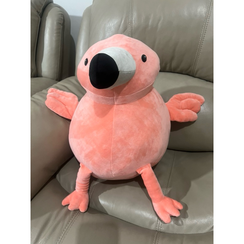 BONEKA FLAMINGO PINK LUCU JUMBO TIMEZONE