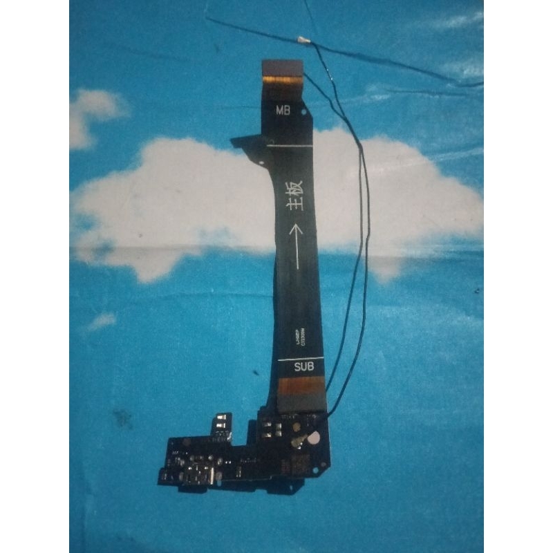 fleksibel konektor cas redmi 5 plus original normal copotan asli