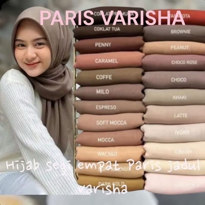 JILBAB PARIS JADUL PAKET 12 PC JILBAB PARIS JADUL