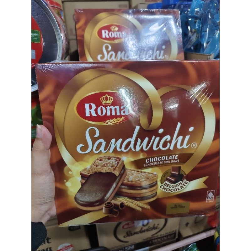 

Roma Sandwich Belgian Chocolate Box