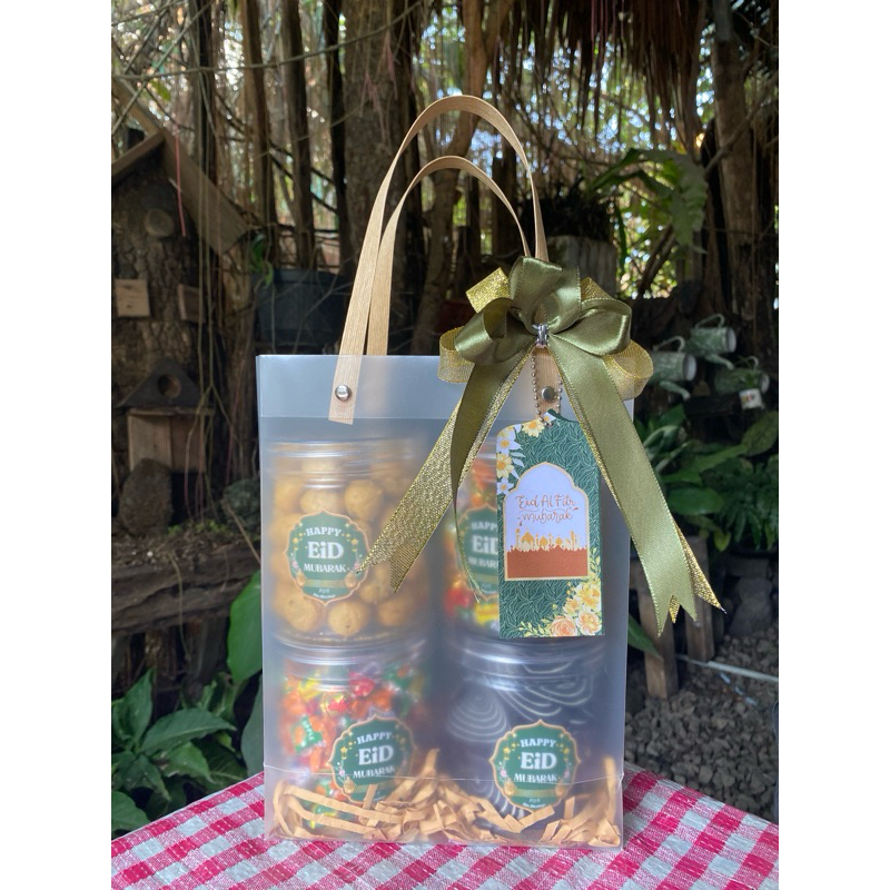 

HAMPERS TAS DOFF SIMPEL | Hampers transparant