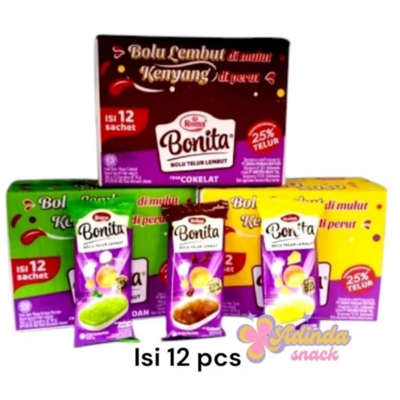 

bolu bonita isi 12pcs