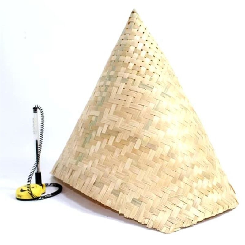 Kukusan Bambu Kukusan Nasi Kukusan Tumpeng Tradisional