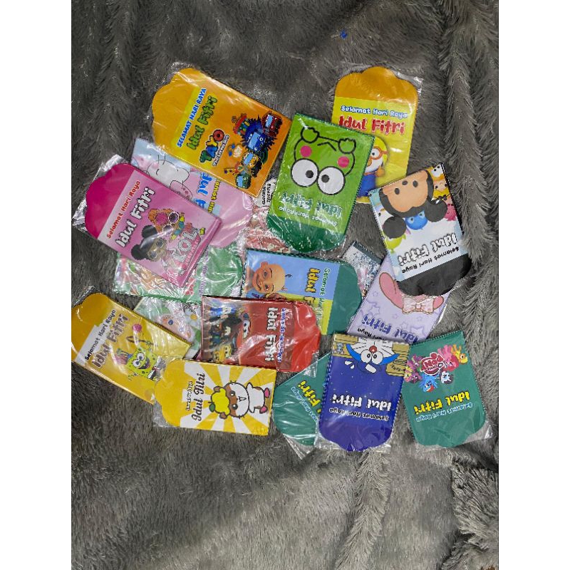 

Amplop lebaran/amplop idul fitri unik dan kekinian