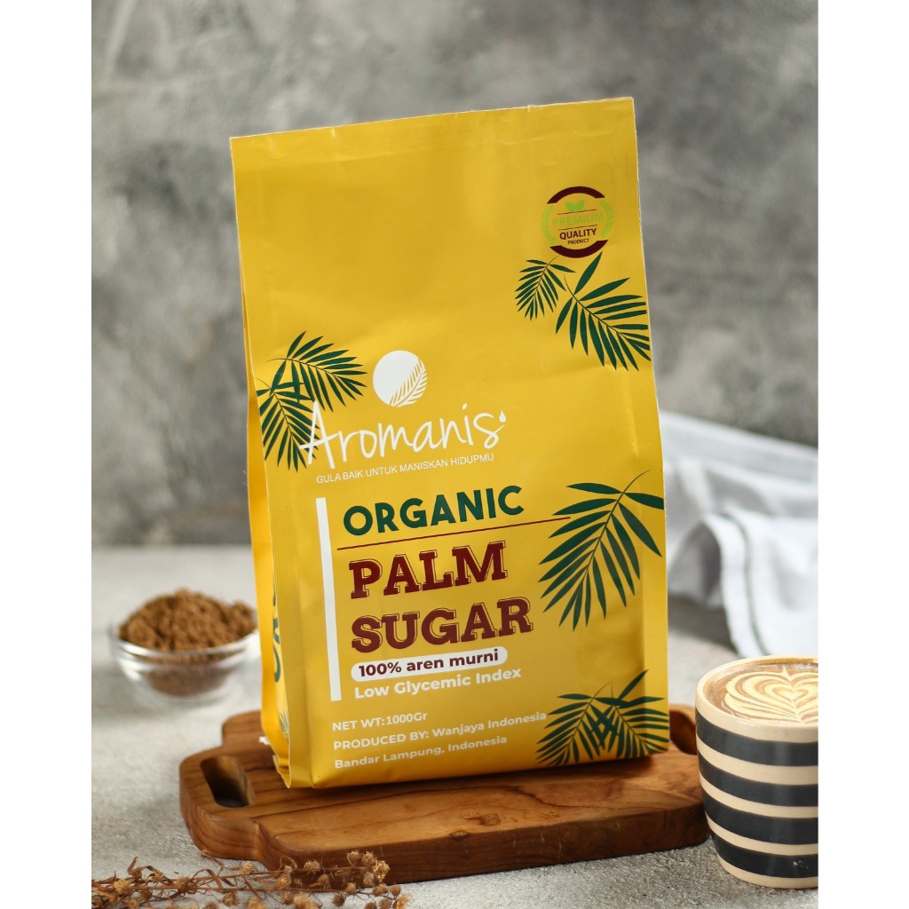 

Aromanis Premium Quality Brown Sugar Natural