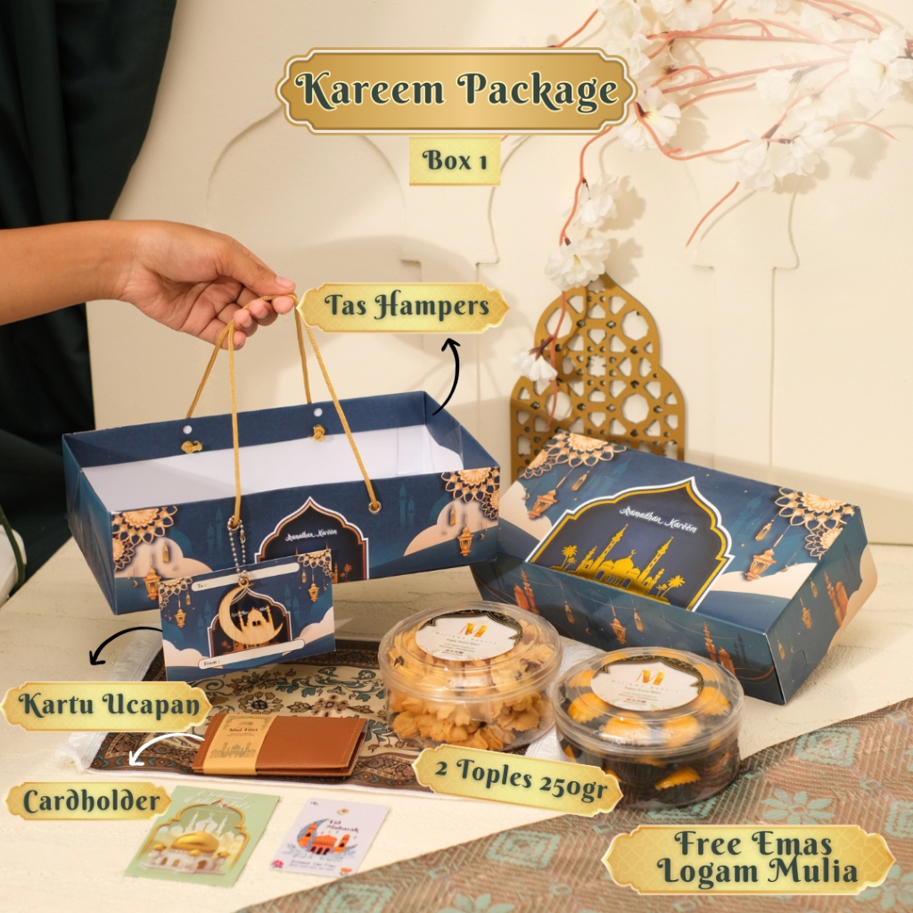 

Hampers Lebaran Premium 250 gr [Kareem Package]