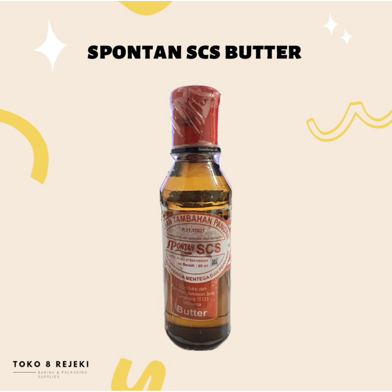 

SPONTAN SCS BUTTER CAKE SOFTENER PERISA BUTTER