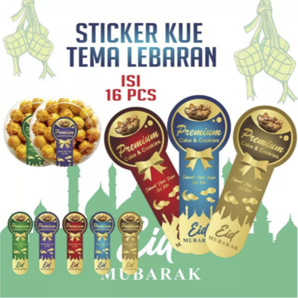 

Stiker segel kue lebaran (stiker+cutt)