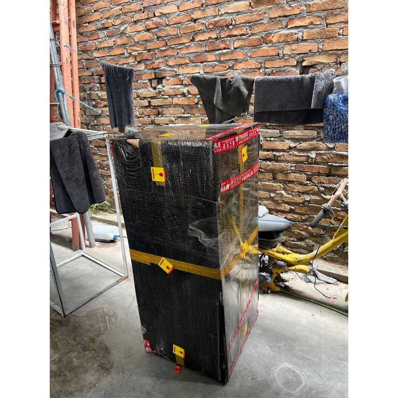 

Extra packing kayu