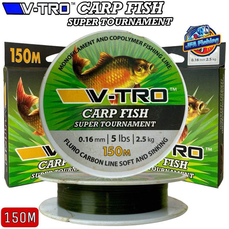 Senar Pancing Galatama V-Tro CARP FISH Super Tournament 150Meter