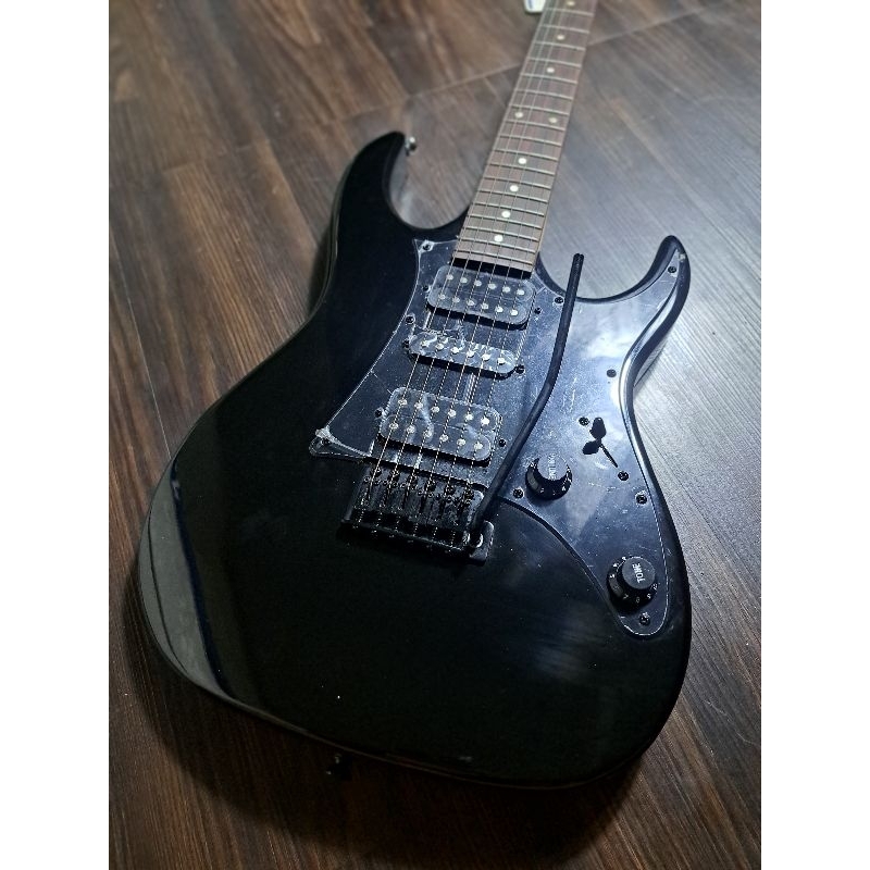 Ibanez GRX 55B BKN Elektrik Original