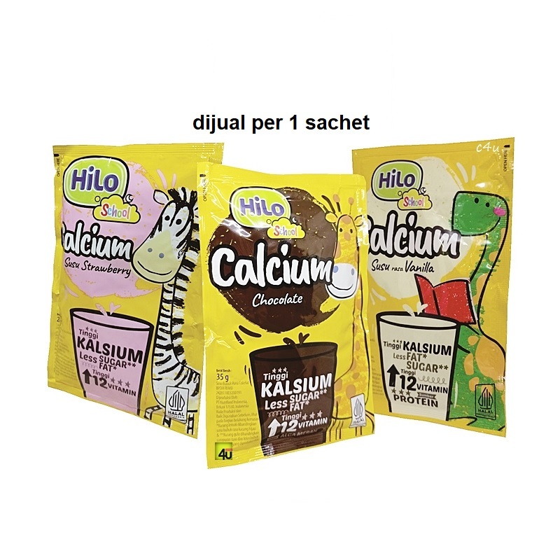 

HiLo Calcium SCHOOL - Susu Bubuk Anak - 1 sachet