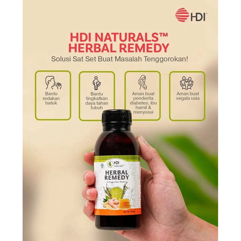 HDI - HERBAL REMEDY
