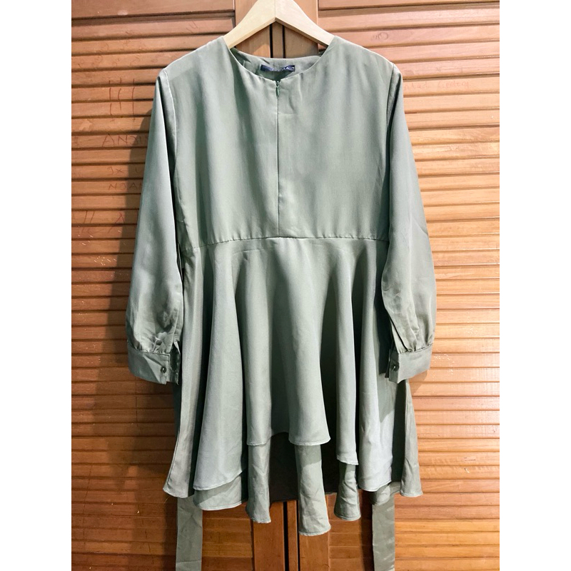 Tunik Hijau Army