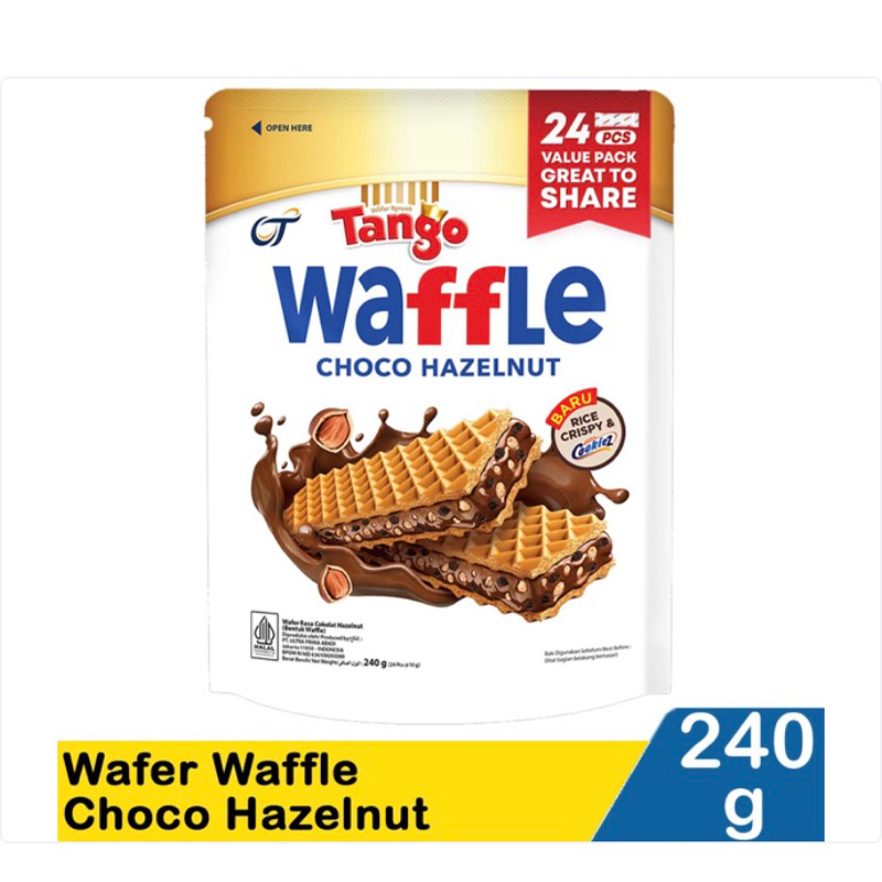 

Tango Wafer Waffle Choco Hazelnut 240 g