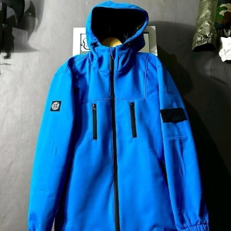 JAKET SOFFSALE STON ISLAND PETCH MENYALA