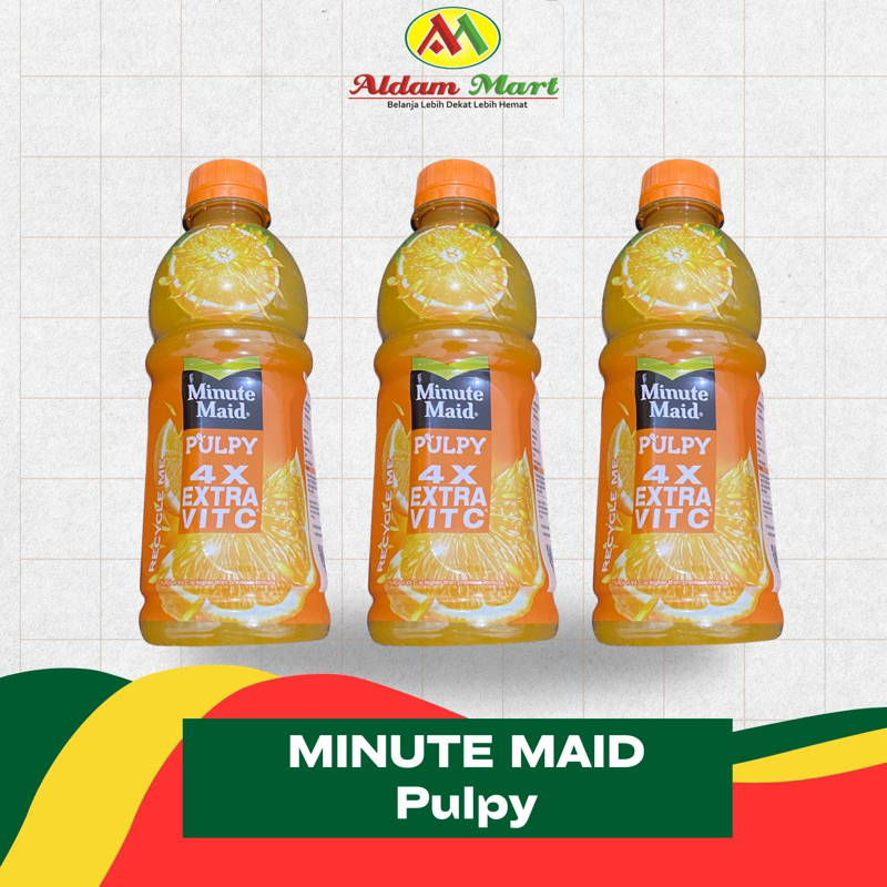 

A.M/ MINUTE MAID PULPY 300ml