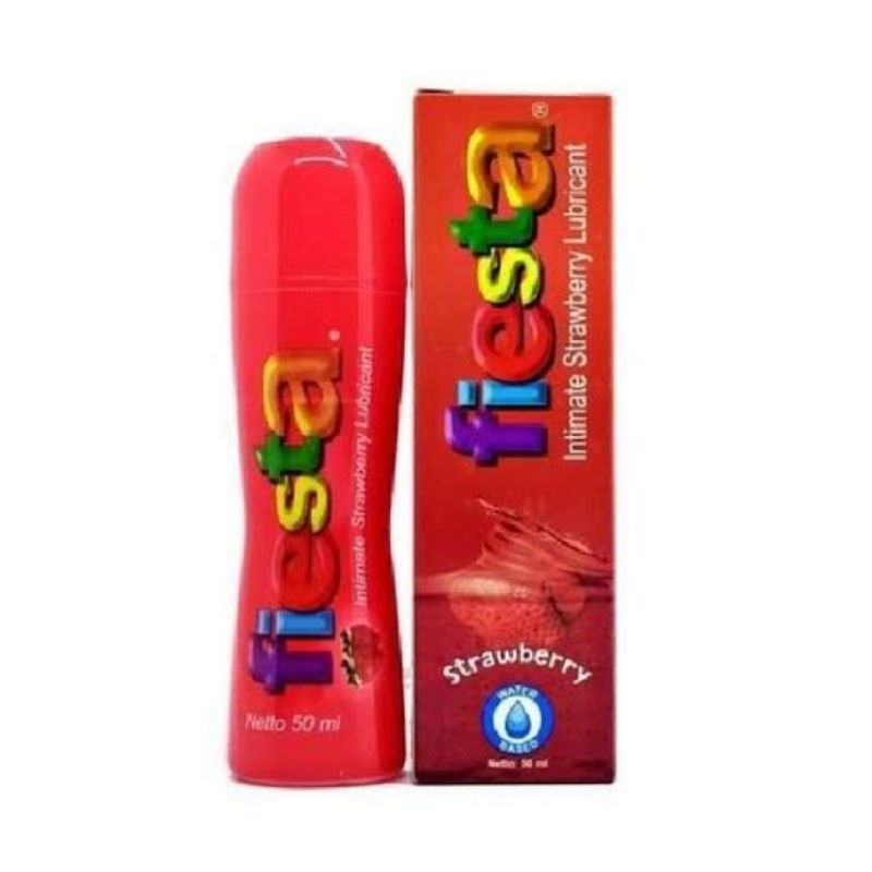 Fiesta Lubricant Strawberry Gel 50 Ml