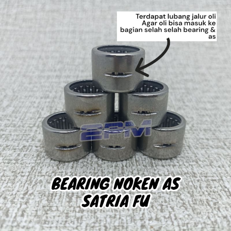 BEARING NOKEN AS SATRIA FU ROCES LAHER BAMBU MODIFIKASI JALUR OLI