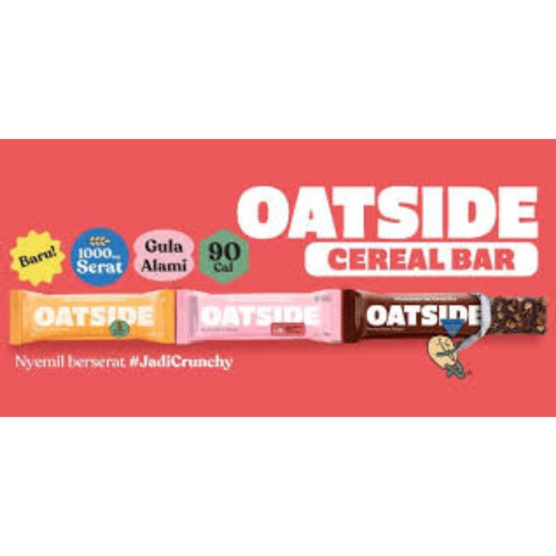

OATSIDE BAR 90gr