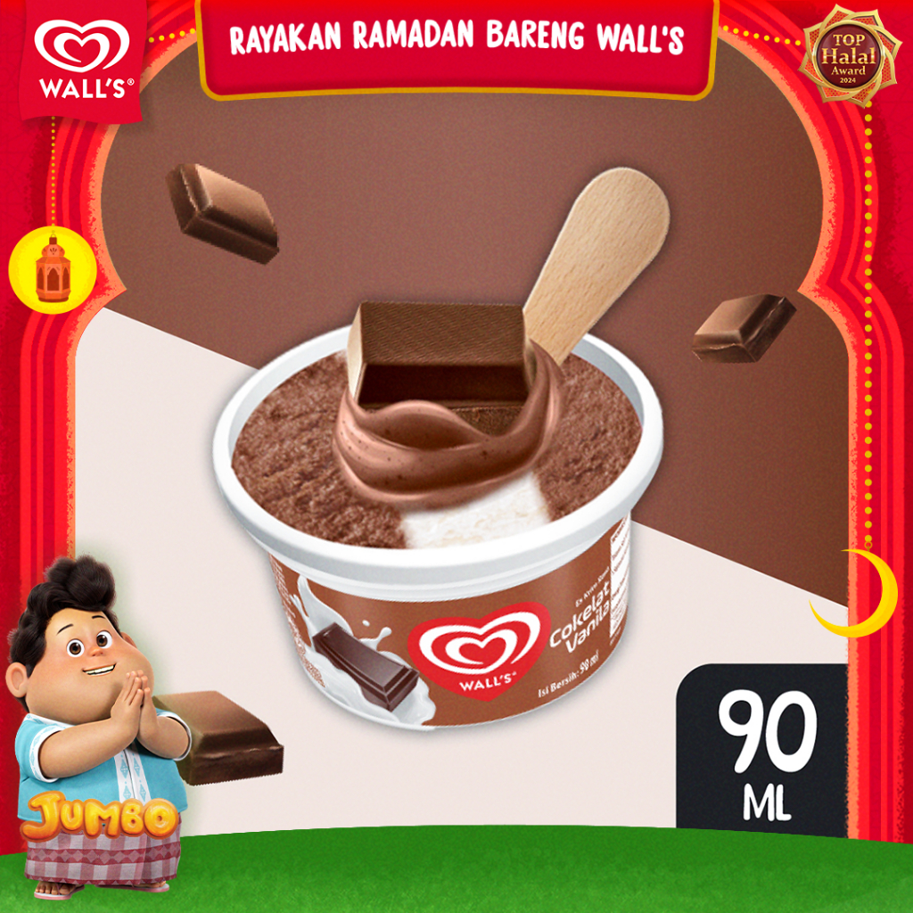 

Populaire Coklat - Es Krim / Ice Cream Wall's