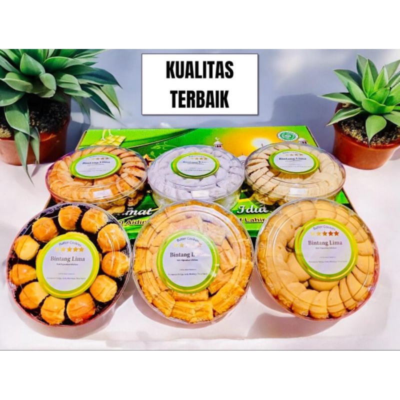 

Hampers parsel gift paket Kue kering Lebaran Idul Fitri BINTANG 5 Parcel Kue Kering Lebaran Idul Fitri Termurah