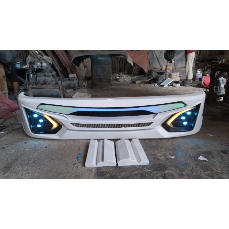 bumper variasi jetbus 5 truck elf /elf macan/minibus elf