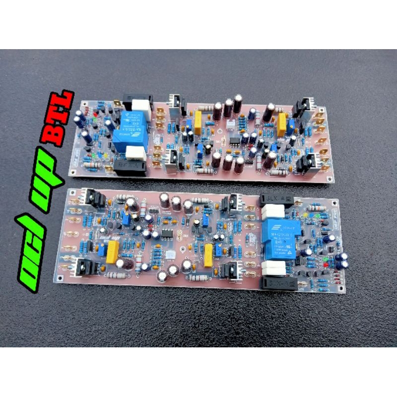 OCL UP BTL (PCB 1 LAYER)