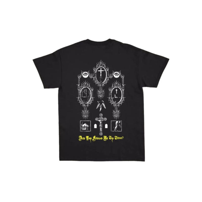 kaos distro pria / kaos band