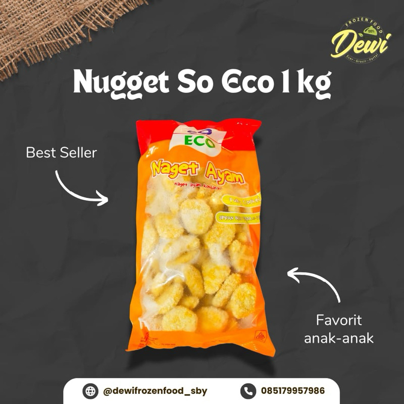 

Nuget So Eco 500 gram | Nuget So eco 1 kg