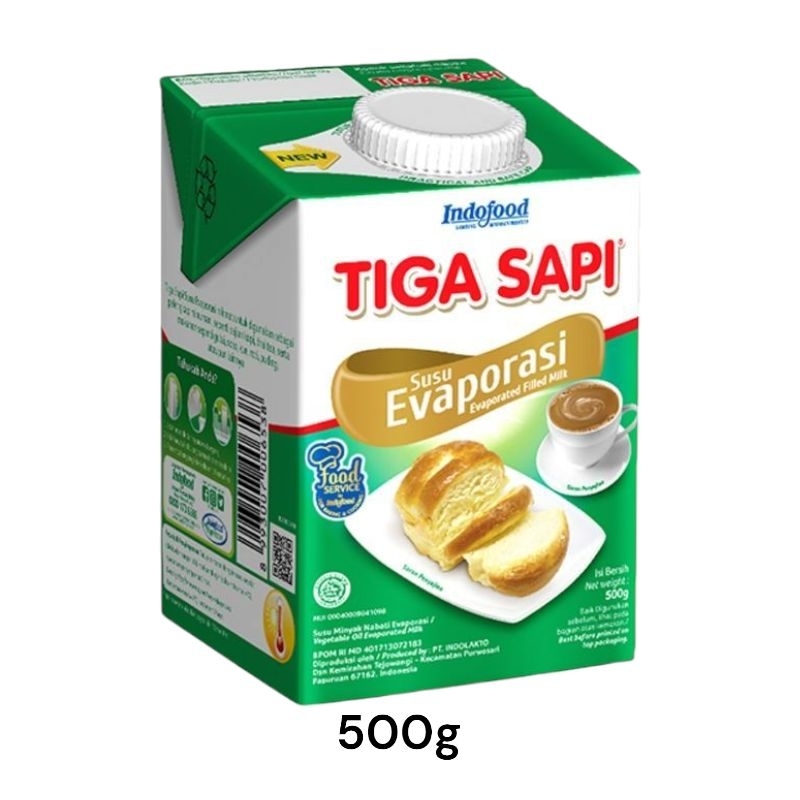 

tiga sapi susu evaporasi 500g