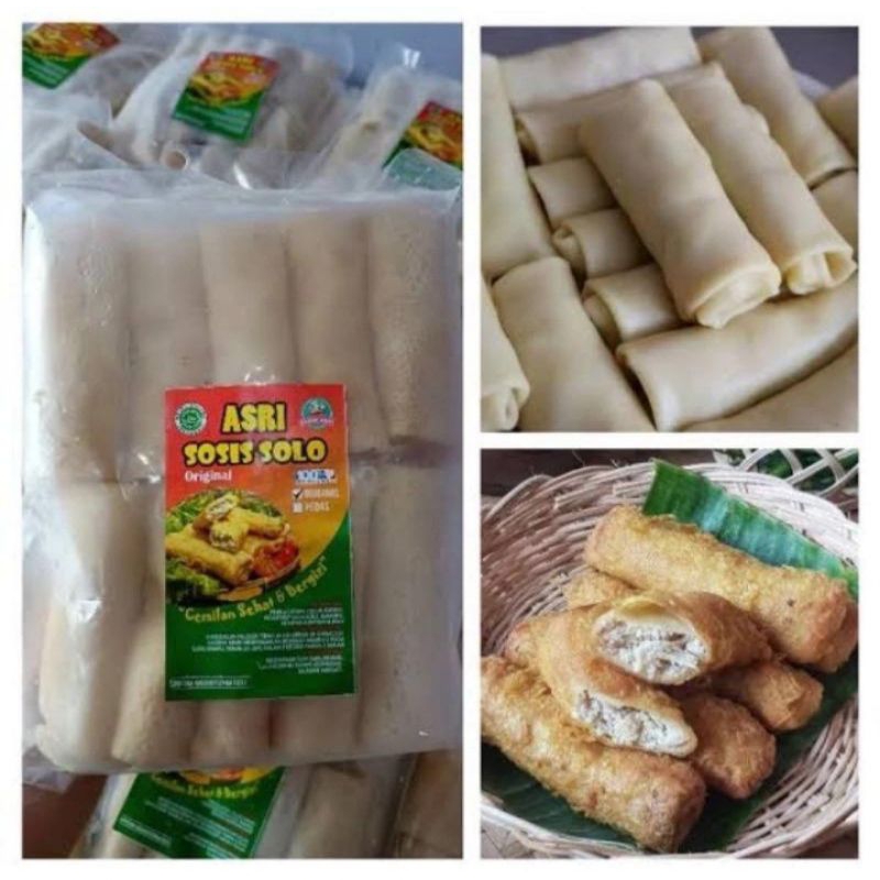 

SOSIS SOLO | sosis solo frozen | sosis solo isi ayam | sosis solo dibandung
