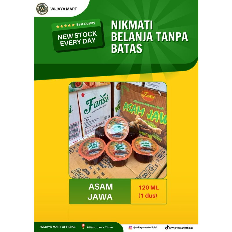 

MINUMAN ASAM JAWA ISI 32 PER DUS