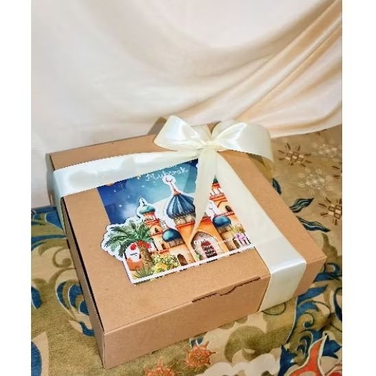 

Hampers Ramadhan / Lebaran Mac and Cheese Family Size 20cm